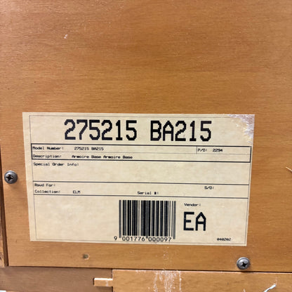 Ethan Allen Wardrobe Armoire Closet