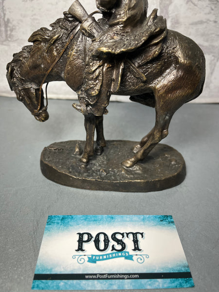 Fredric Remington Vintage Bronze “Northern” Statue