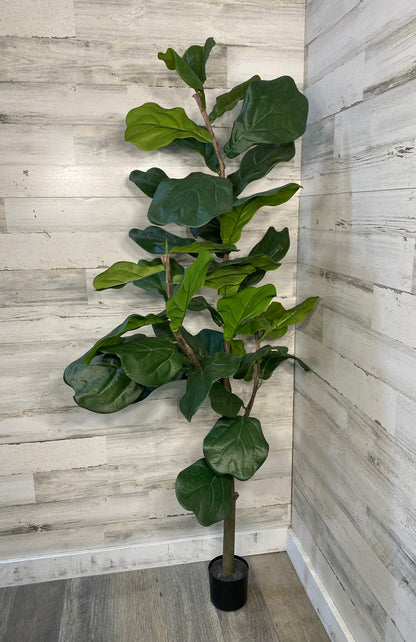 Faux Fiddle Leaf Fig Tree
