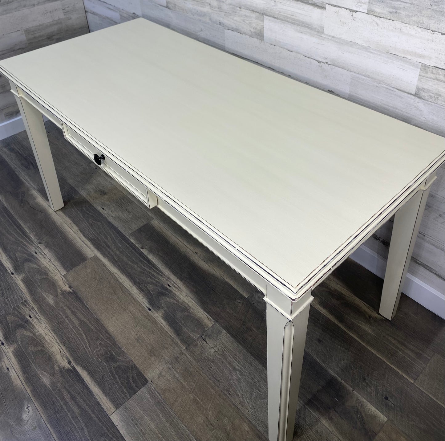 Cream White Desk