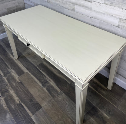 Cream White Desk