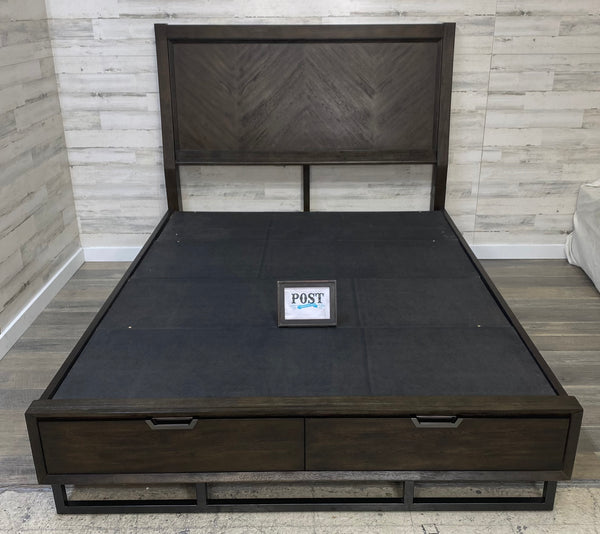 Queen Storage Bed Frame