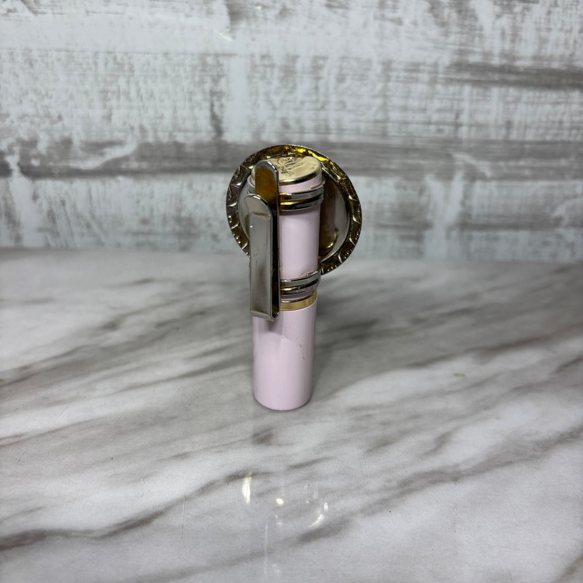 Vintage Mary Kay Antique Rose Petales Roses Lipstick Mirror Combo 9D16