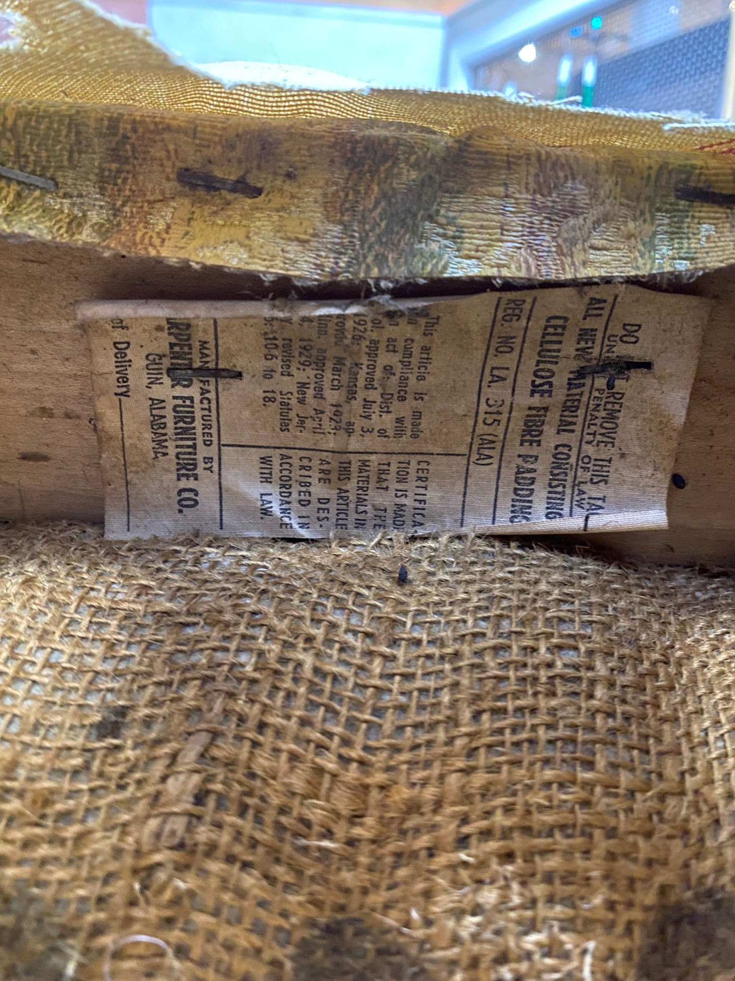 Antique Kids Rocking Chair