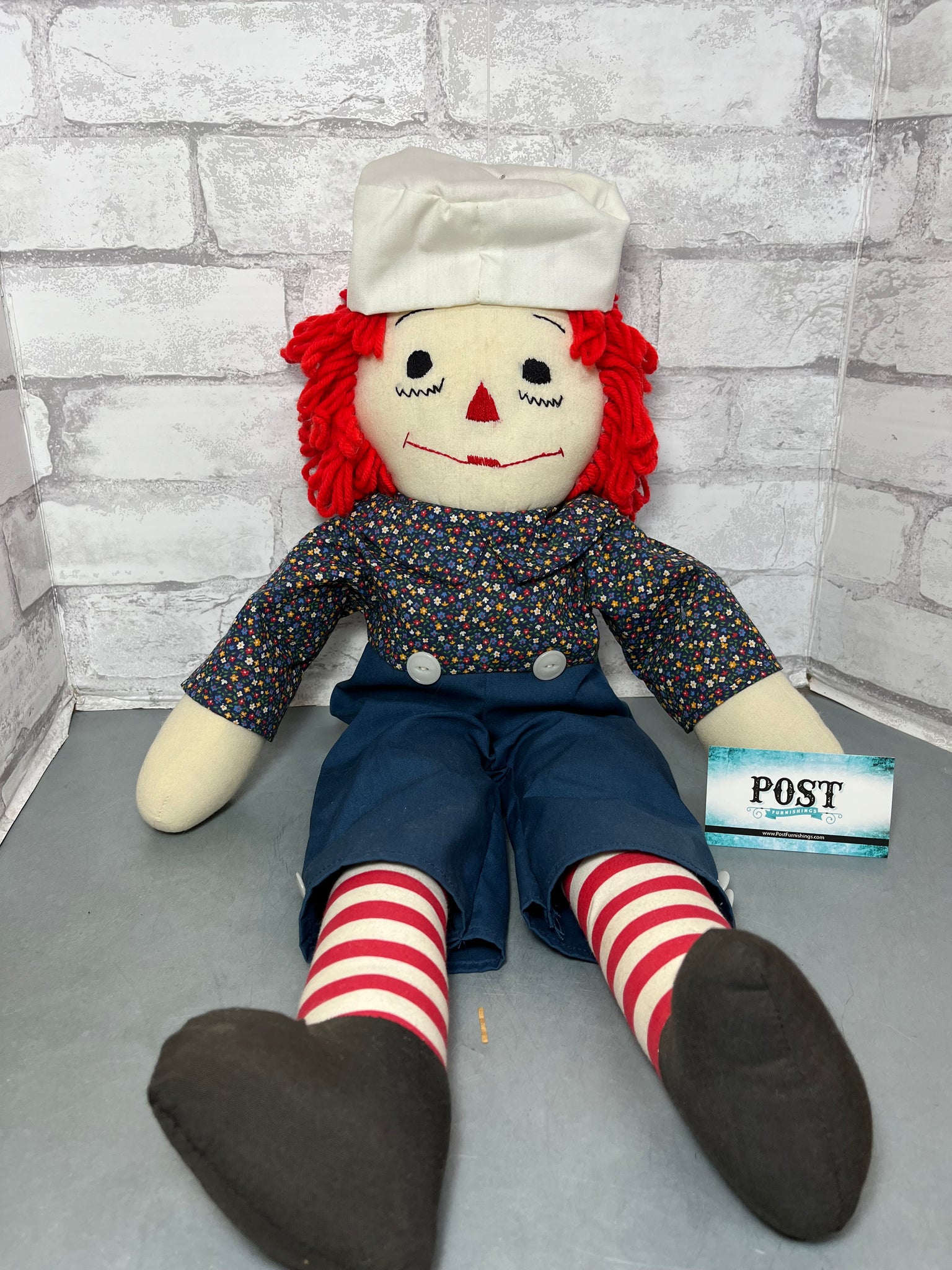 Raggedy Andy Doll