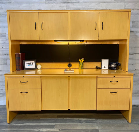 Modern “High Point” Office Desk System