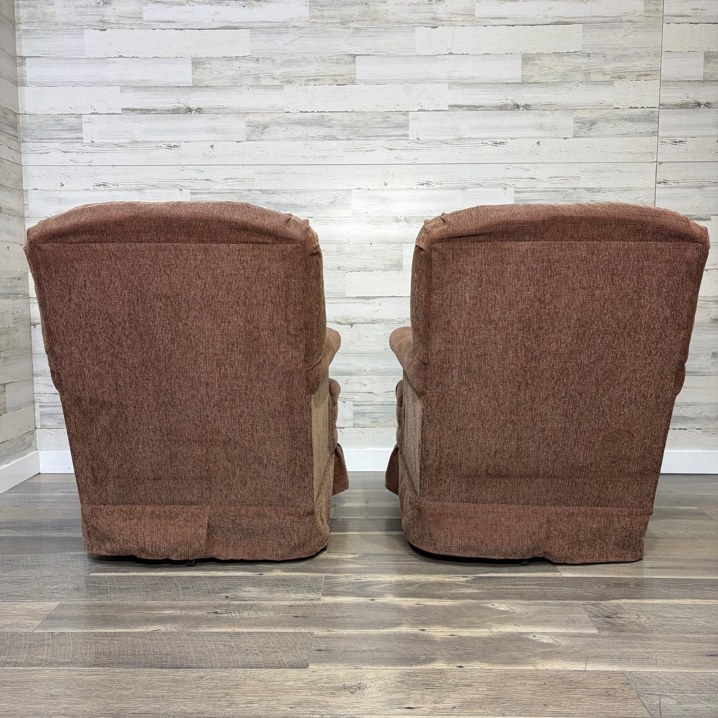Set Of 2 Vintage Rocking/Swivel Chairs