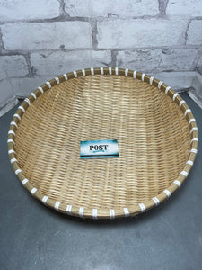 Woven Bamboo Basket