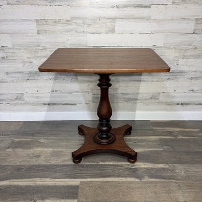 Antique Mahogany End Table
