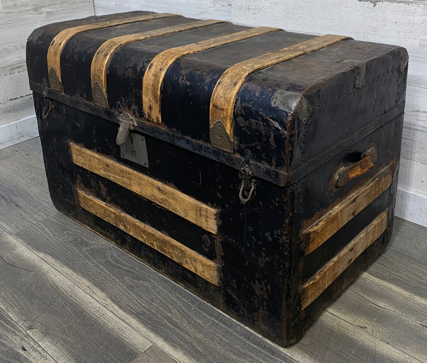 Antique Steamer Trunk
