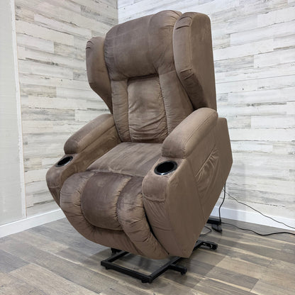 Power Lift, Recline, Heat, & Message Chair