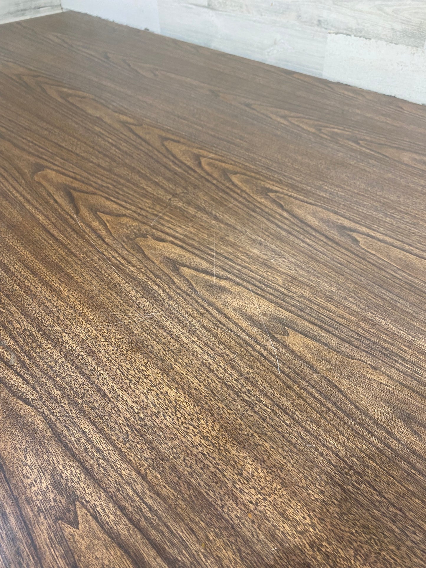 Mid Century Leopold Executive Desk