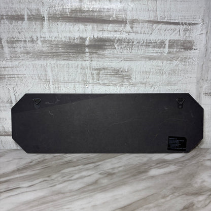 Rustic Yellow And Black Bar Sign