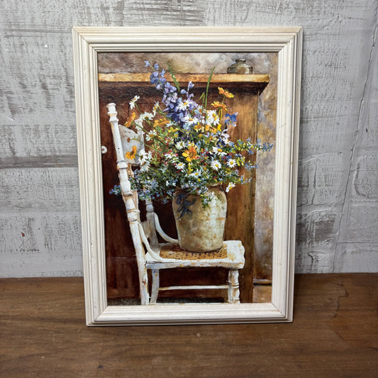 “Morning Arrangement” Patton Wilson Framed Art Print