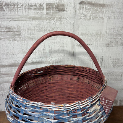Vintage Rosenthal Netter “Bake Shop” Basket