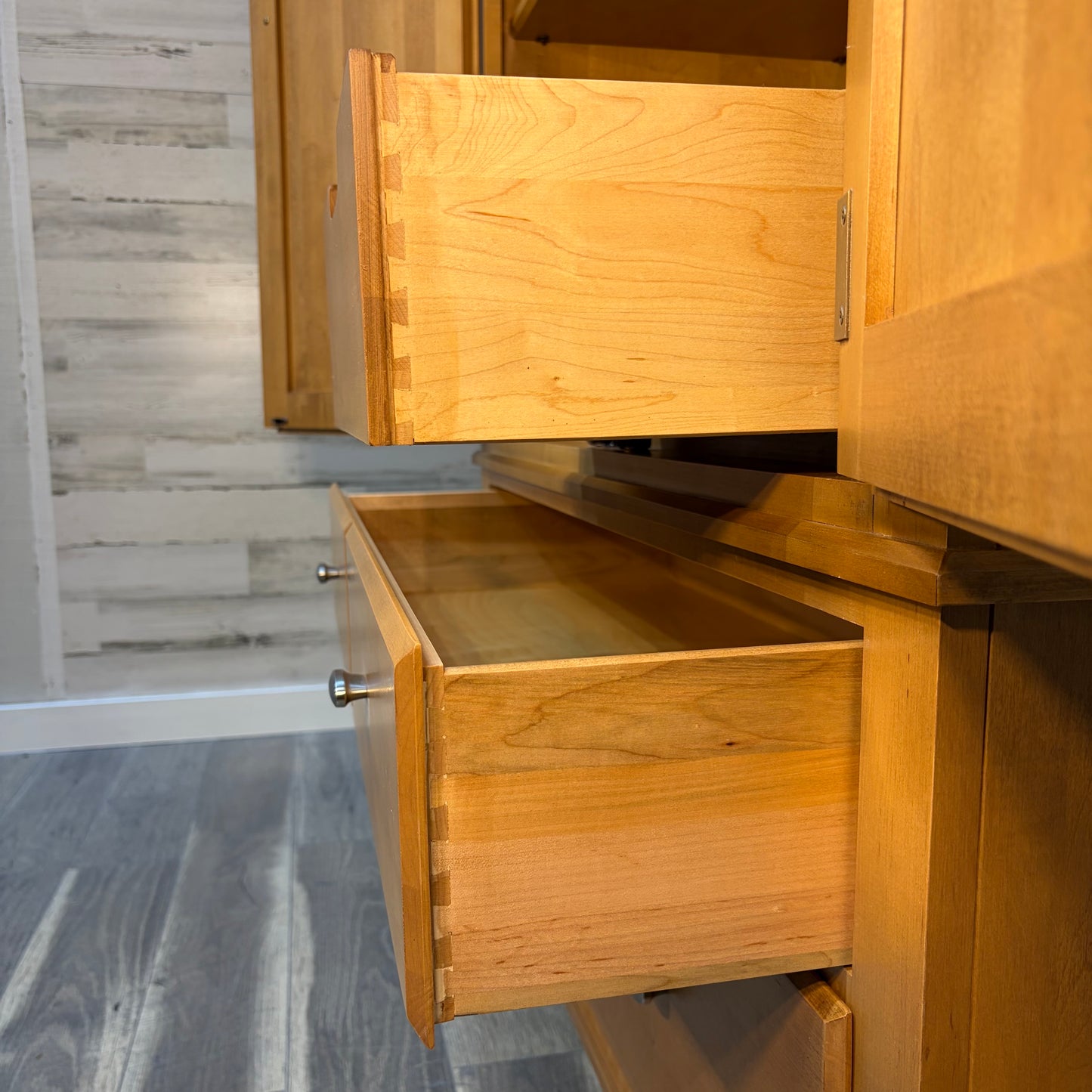 Ethan Allen Wardrobe Armoire Closet