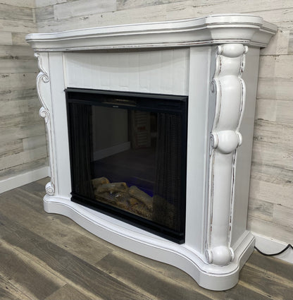 Electric Fireplace Mantel Heater