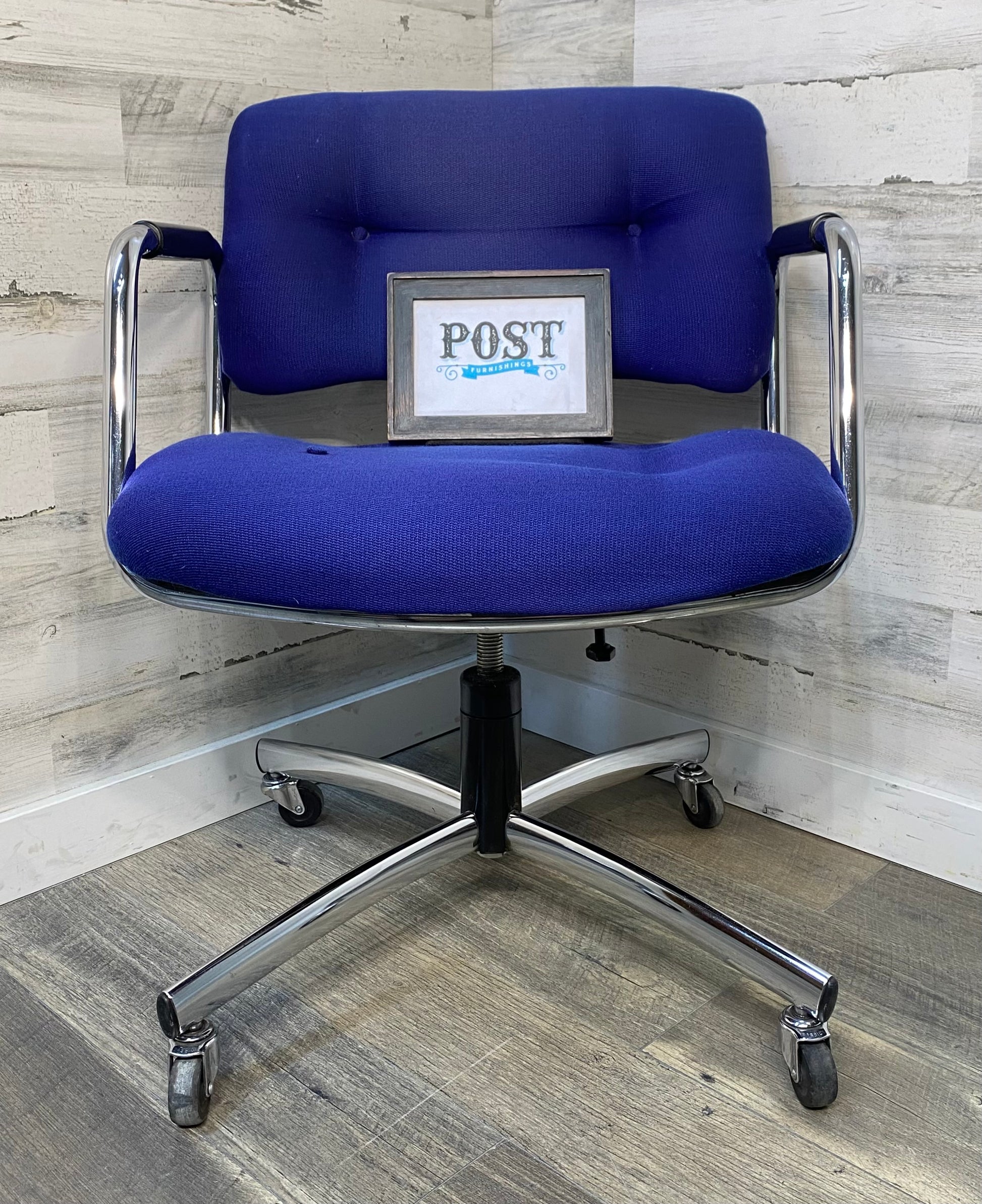 Mid Century Steelcase Office Chair – Post Furnishings