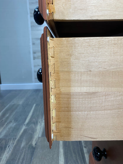 Terracotta Orange Desk