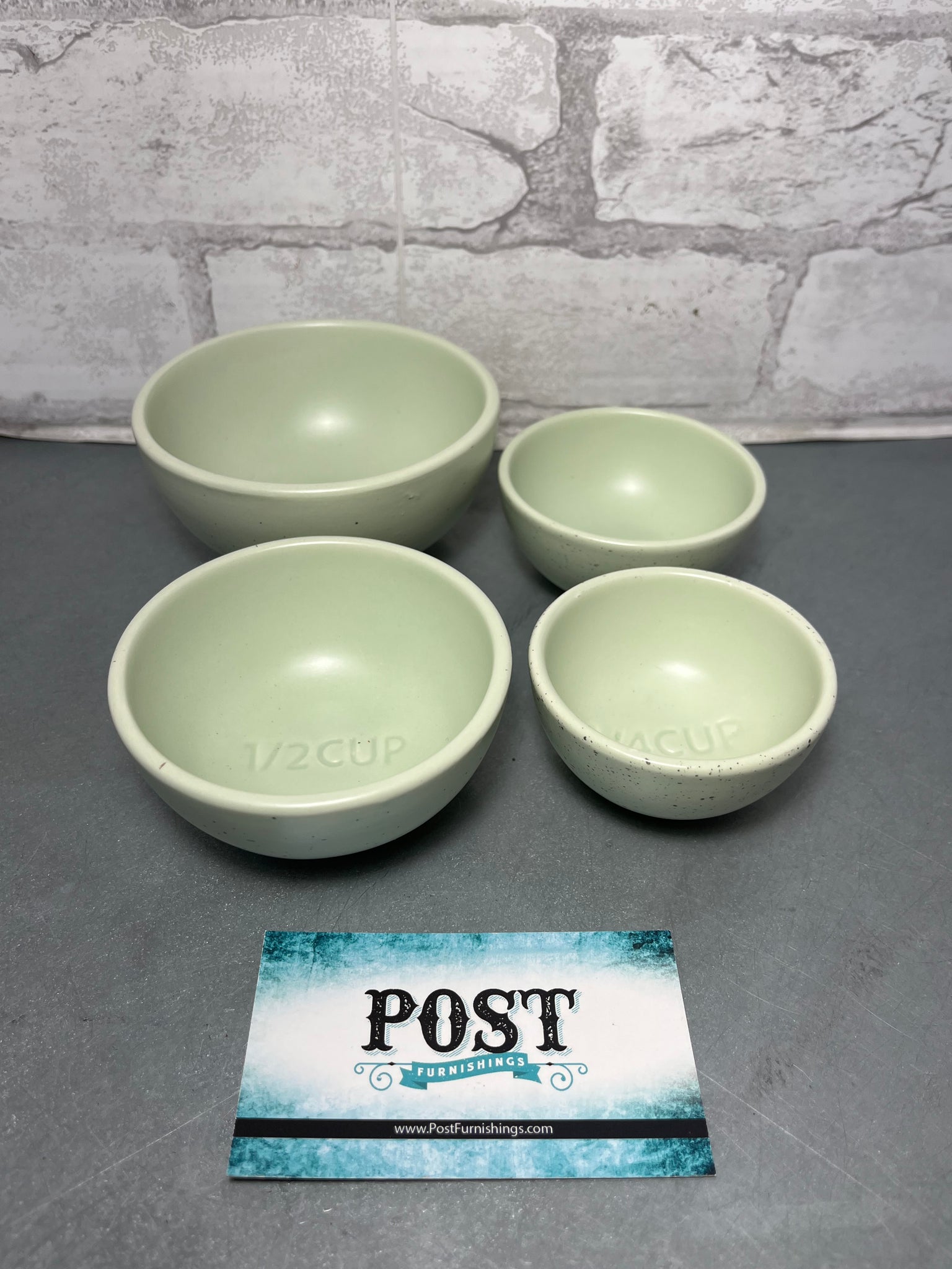 Greg Natale Ceramic Measuring Cup Set