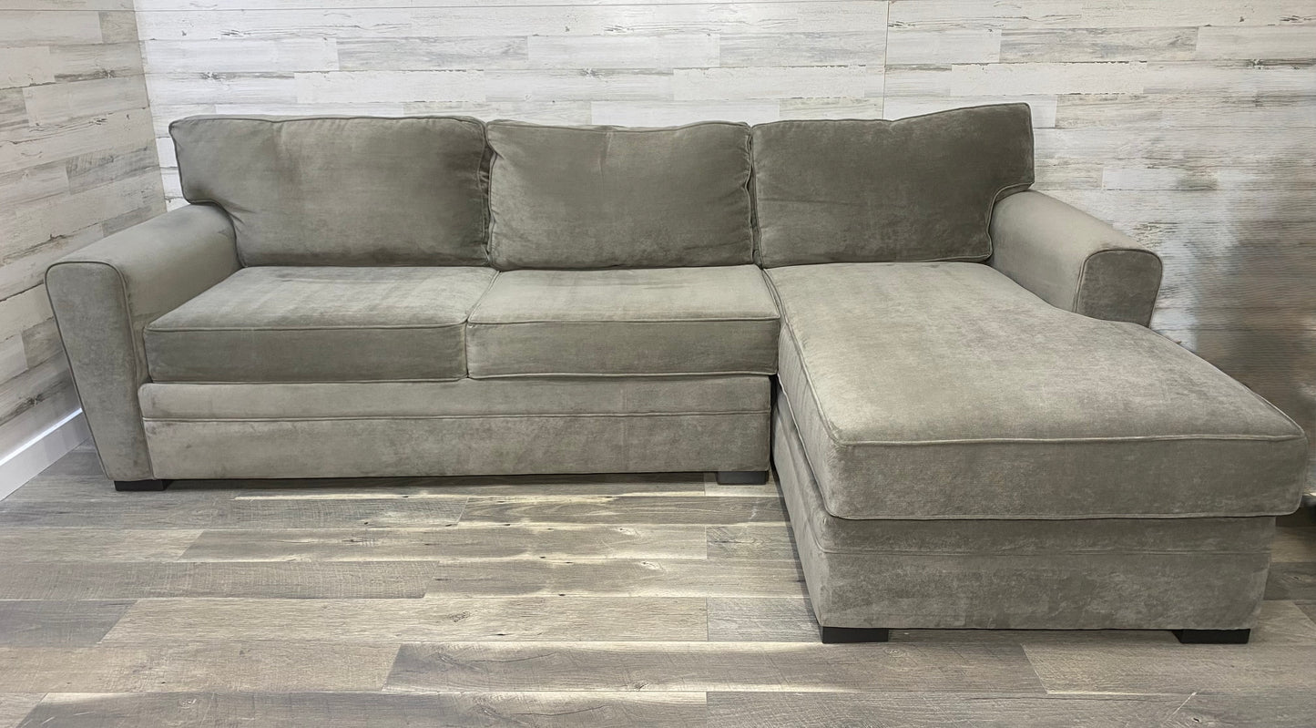 Jonathan Louis Sleeper Sectional Couch