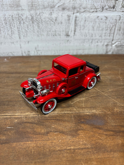 1932 Chevy Roadster Fire Chief Model Car