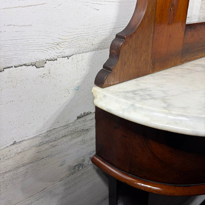 Antique Victorian Hall Tree