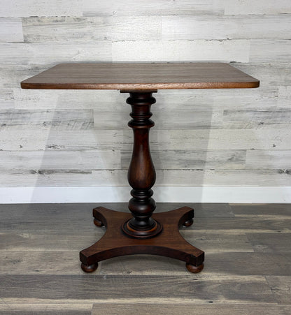 Antique Mahogany End Table