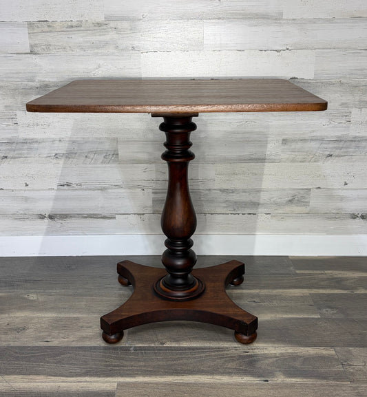 Antique Mahogany End Table