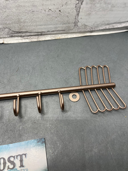 Rose Gold Arrow Jewelry/ Key Holder