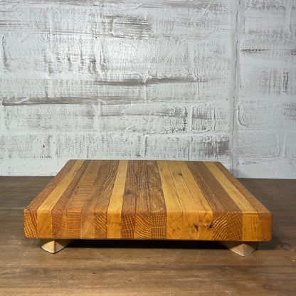 Wooden Square Cutting Block