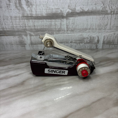 Vintage Singer Mini Handheld Sewing Machine
