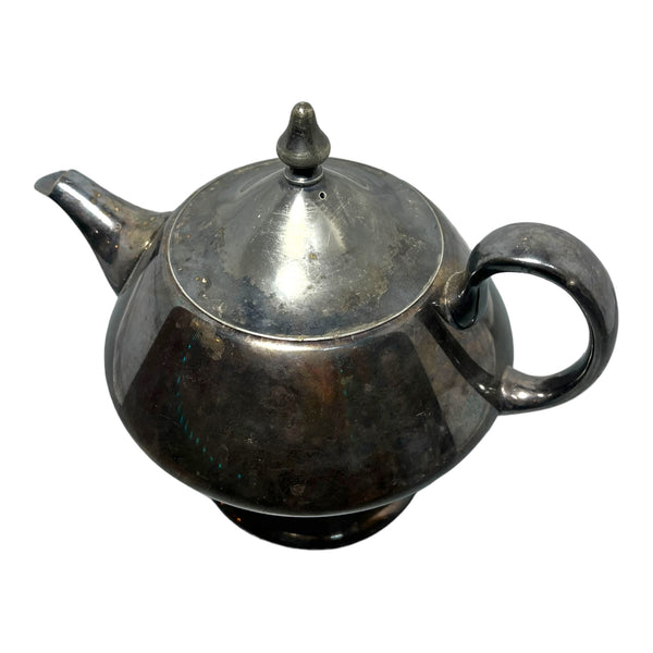 Simpson Hall Miller Co. Silver Teapot