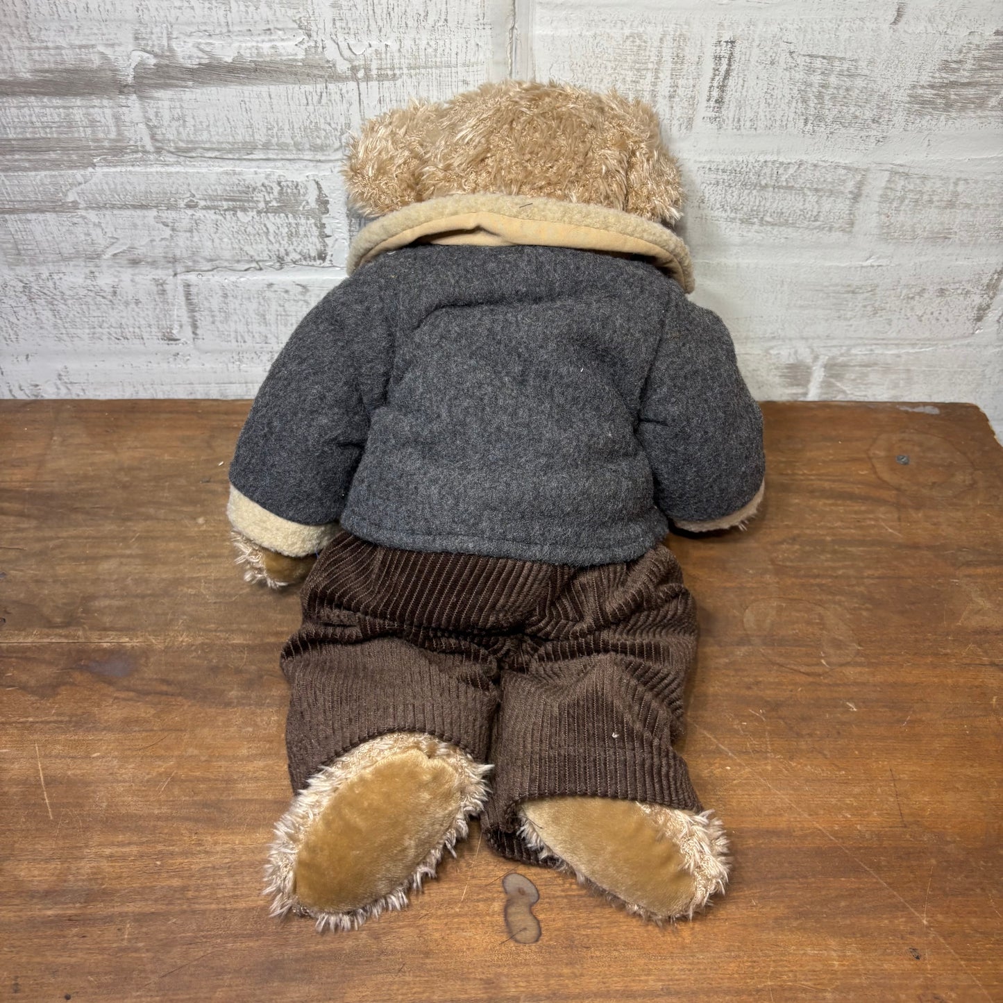 Vintage Russ Berrie Bradbury Teddy Bear