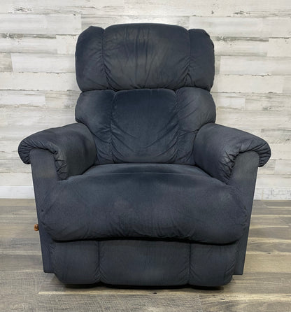 Dark Blue La Z Boy LaZBoy recliner