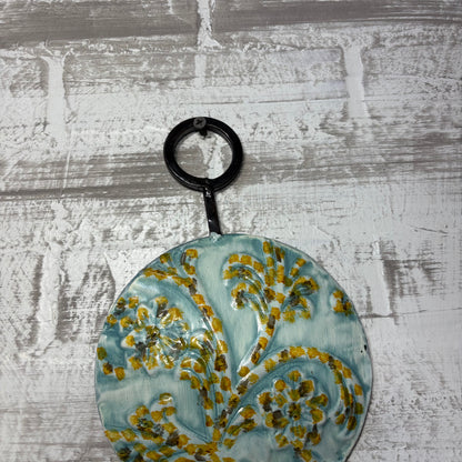 Vertical Multicolored Tea Light Hanging Candle Holder