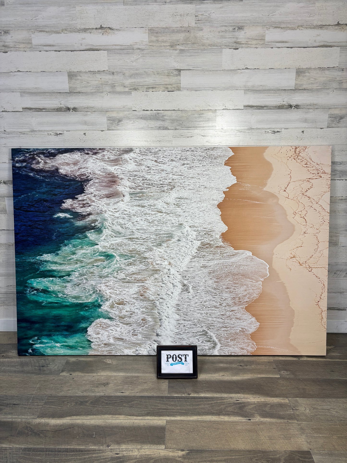Feldtkeller “Where the Ocean Ends” Canvas Art