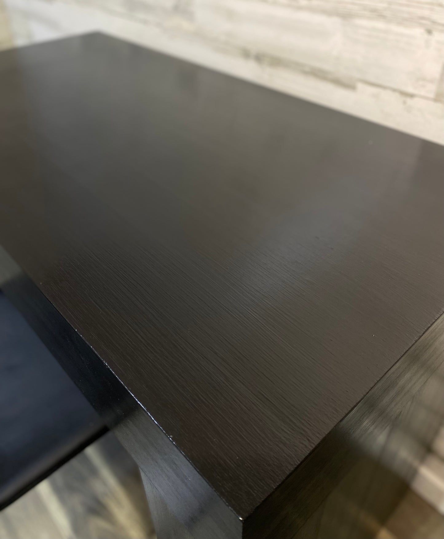 Black Bar Table & Chairs