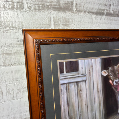 Framed Art Print Titled "Best of Friends" By Robert Duncan