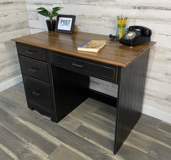 Black Stanton Desk