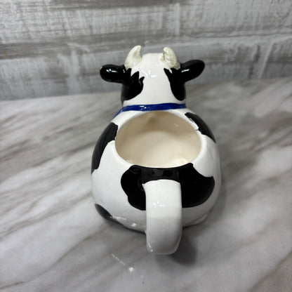 Vintage Ceramic Cow Creamer