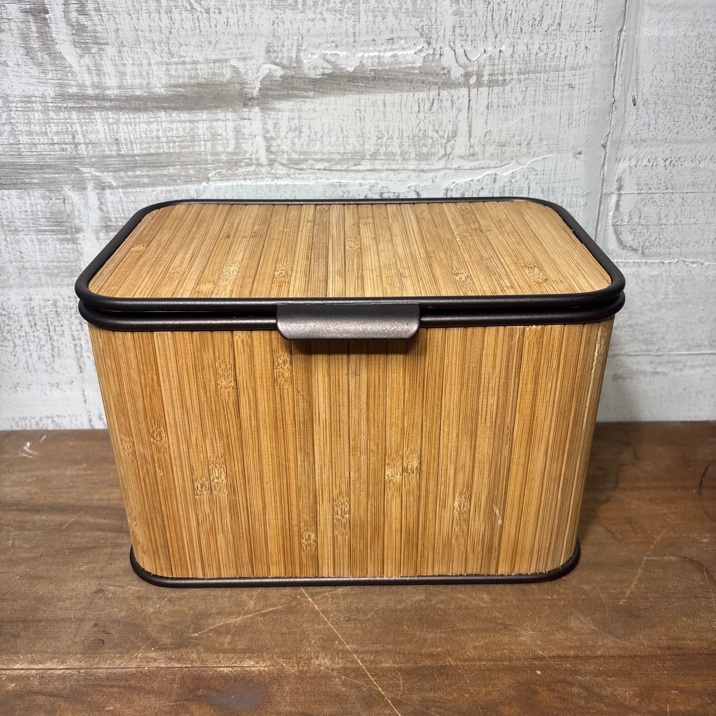 Bamboo Storage Bin