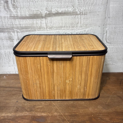 Bamboo Storage Bin