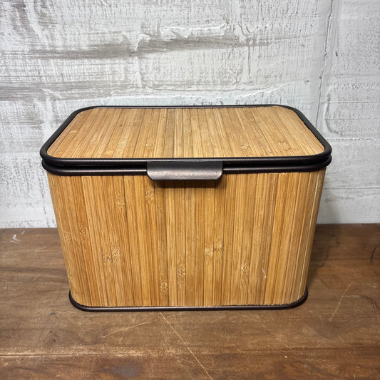 Bamboo Storage Bin