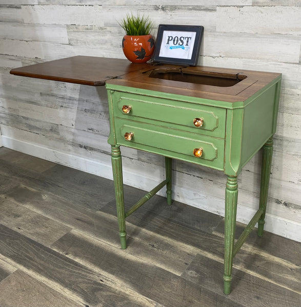 Sewing Machine Storage Table Desk