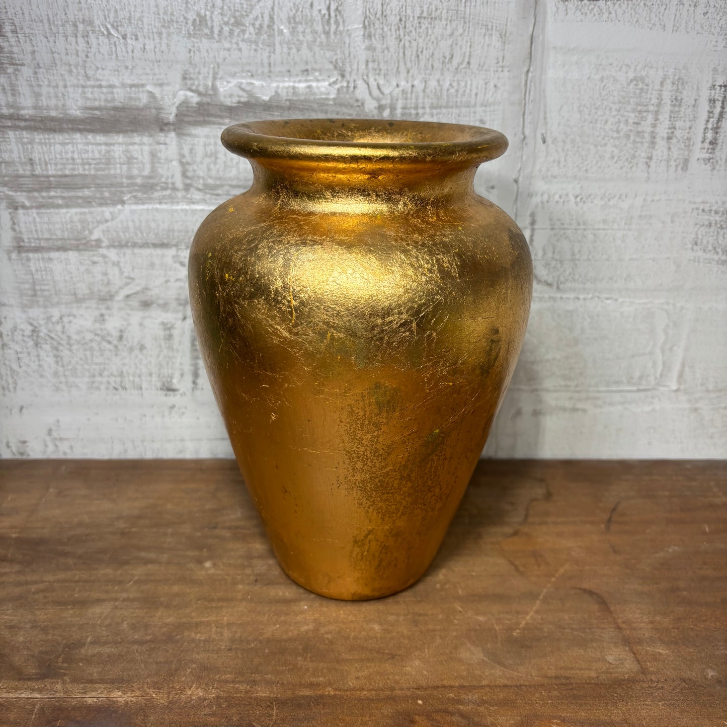 Gold Vase