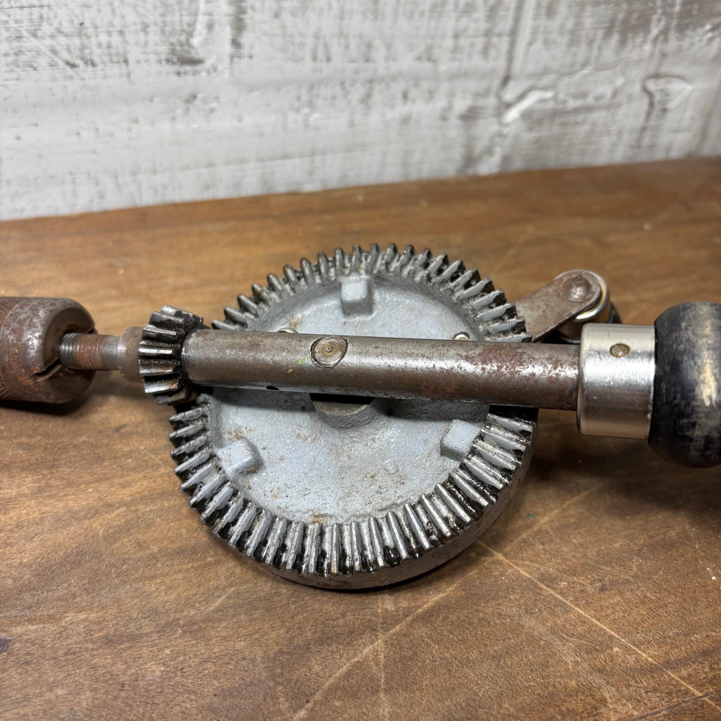 Vintage Miller Falls 1420 Hand Drill “Eggbeater” Style