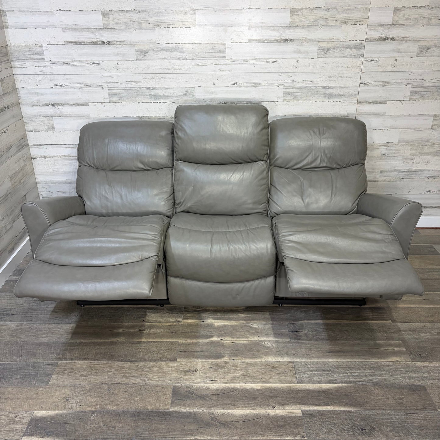 La-Z-boy Rowan Leather Power Recliner Couch