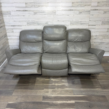 La-Z-boy Rowan Leather Power Recliner Couch