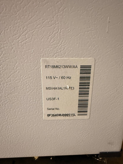 Samsung Refrigerator/ Freezer